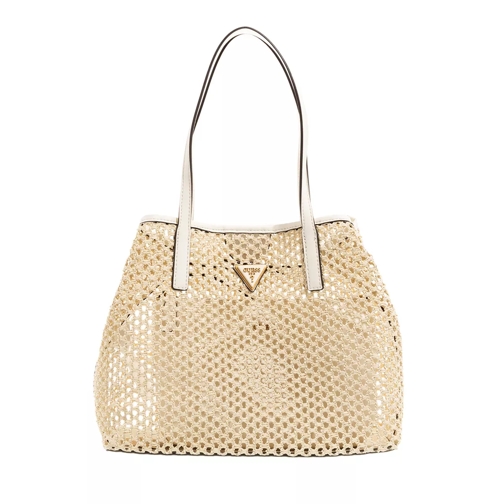 Guess Vikky Tote Ivory Boodschappentas