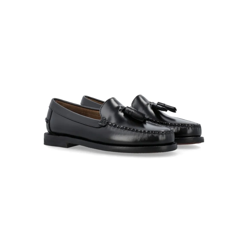 Sebago Balletschoenen Classic Will Loafers Black