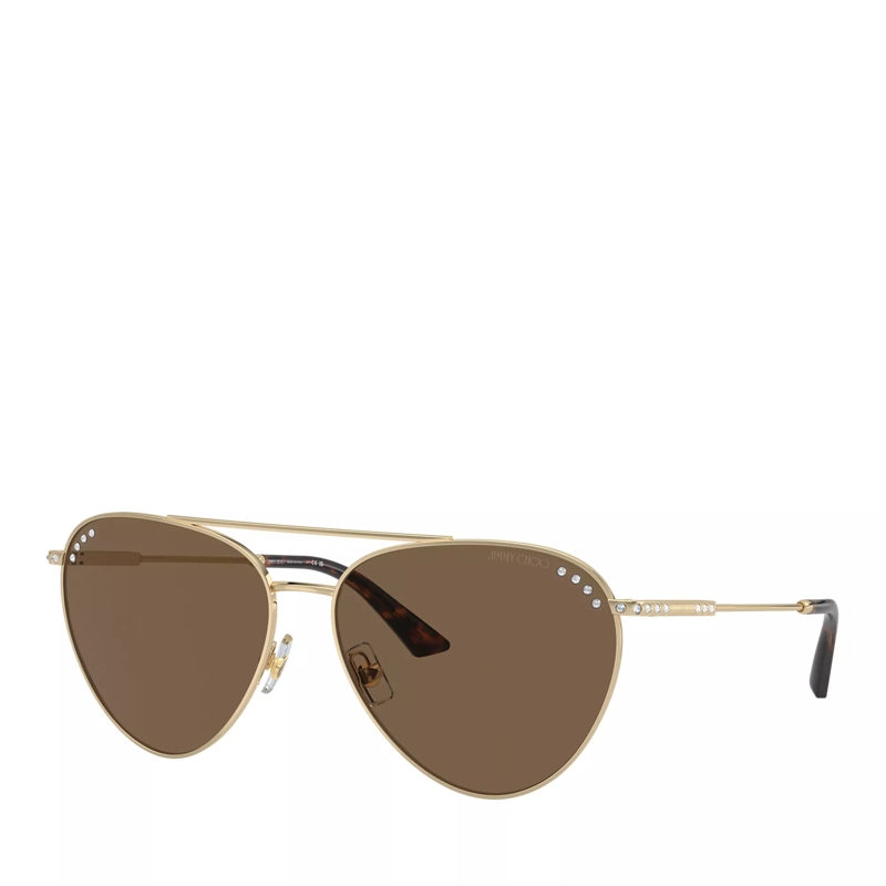 Jimmy Choo Sonnenbrille 0JC4002B 60 300673 Pale Gold
