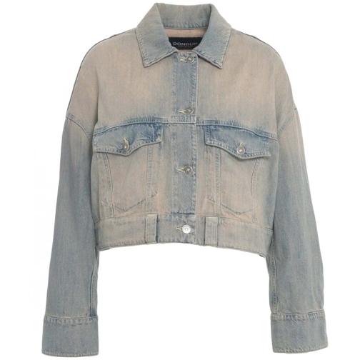 Dondup Veste de transition Cropped denim jacket blau