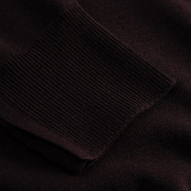 windsor. Rollkragenpullover Rollkragenpullover aus Wolle lila(Image 4)