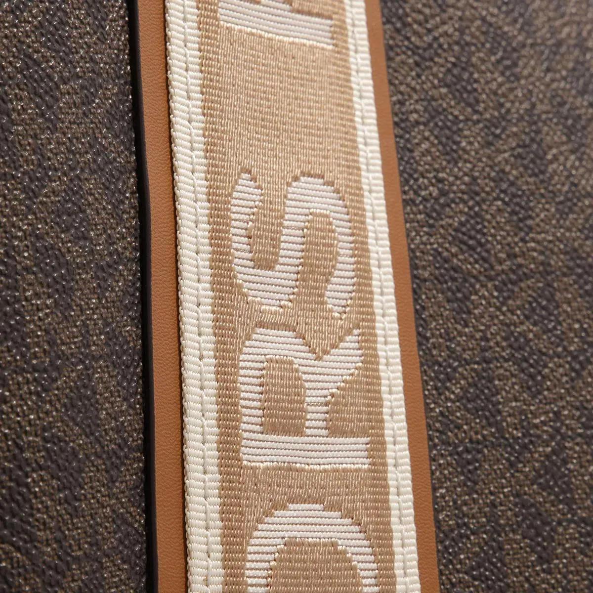 Michael Kors Shoppers Brown Shopper 30T2G5VT3B-252 in bruin