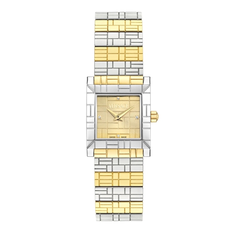 Versace Quarz-Uhr Versace Mosaic Bicolored