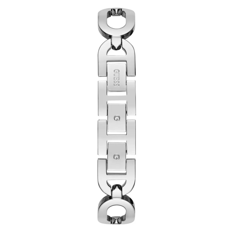 Guess Quarzuhr Quarz-Analoguhr Empower silber(Image 4)