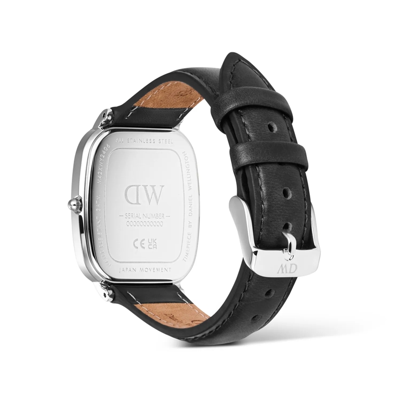 Daniel Wellington Quarzuhr Marlon Uhr Silber (Image 5)