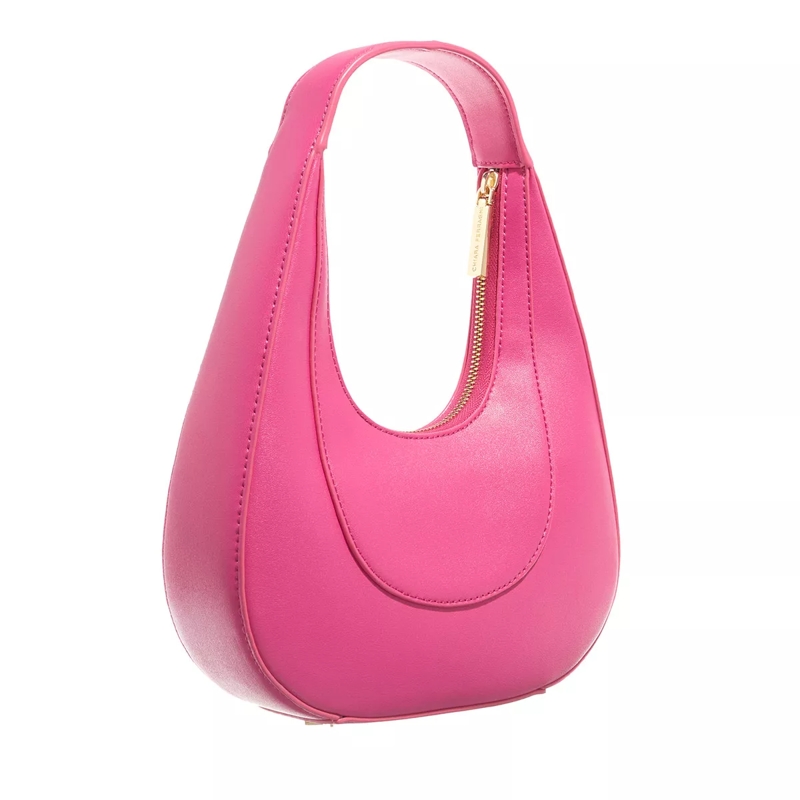 Chiara Ferragni Hobo Bag Range G - Golden Eye Star, Sketch 01 Bags Fucsia Red (Image 4)