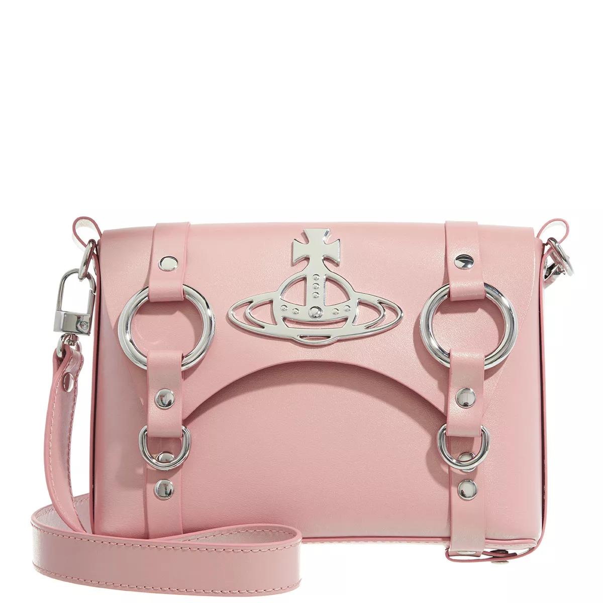 Pink vivienne store westwood bag