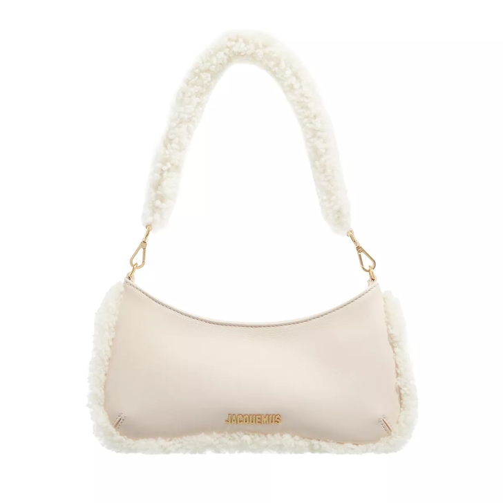 ショルダーバッグ・ポシェット JACQUEMUS Woman Shoulder bag White 22E221BA0133060 120 Jacquemus Women Shoulder Bag Light Beige | Shoulder Bag