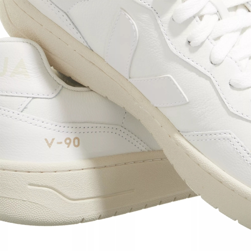 Veja Low-Top-Sneaker V-90 Extra White(Image 3)