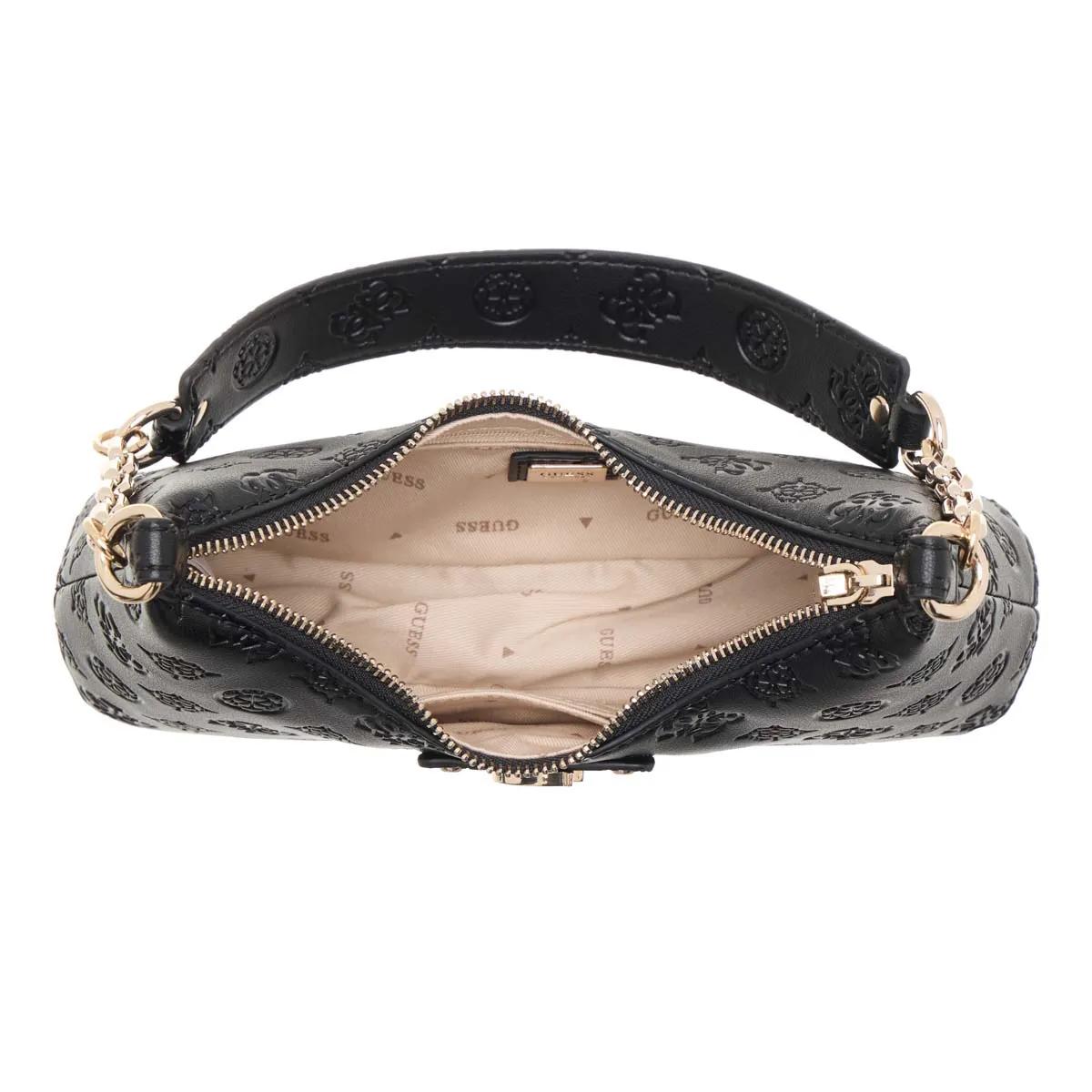 Guess Crossbody bags Gerty Top Zip Shoulder Bag in zwart