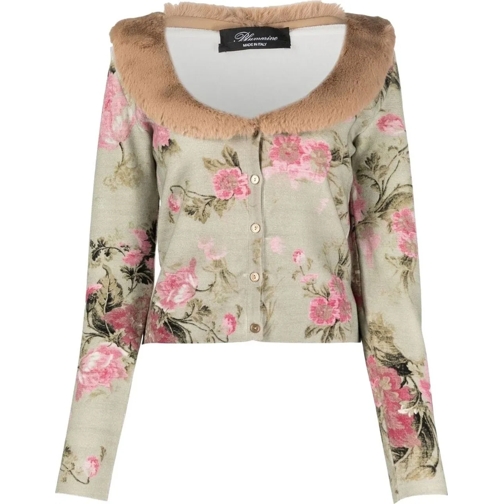 Blumarine  maglia cardigan divers mehrfarbig