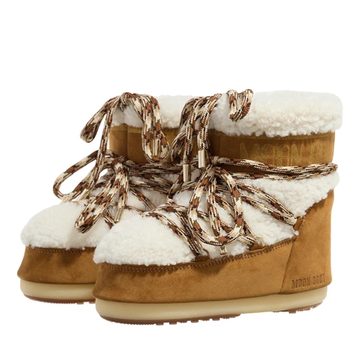 Moonboot Winterstiefel Moon Boot Icon Low Shearling Whisky/Off White