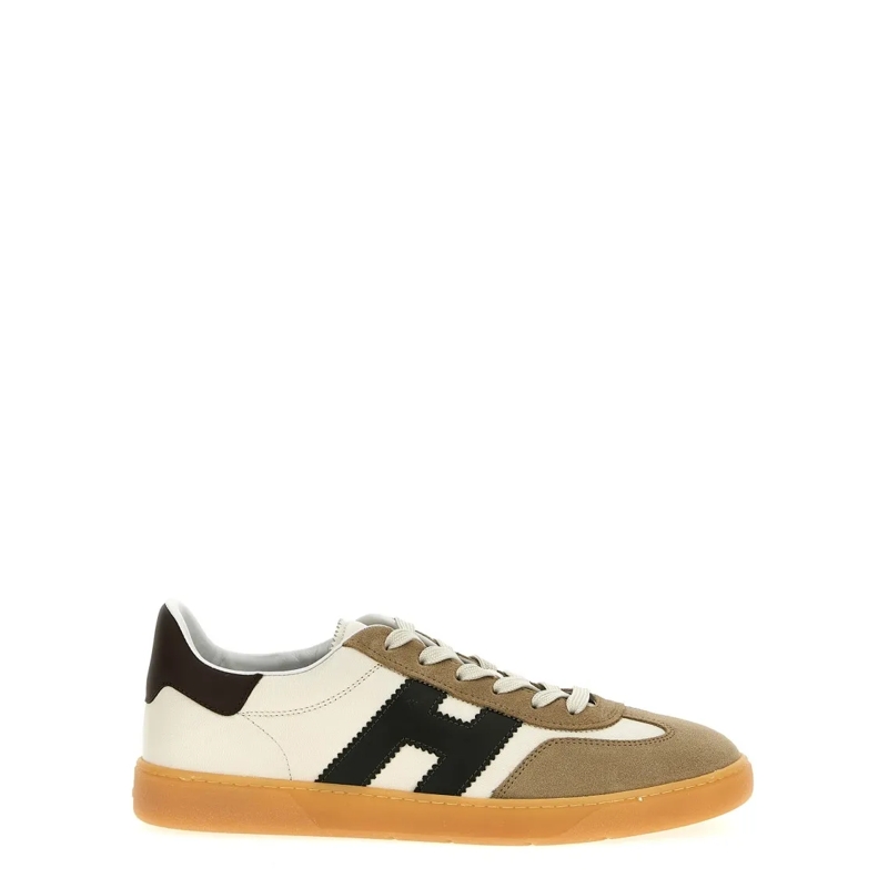 Hogan Low-Top-Sneaker Heren Cool Sneaker Wit/Beige weiß
