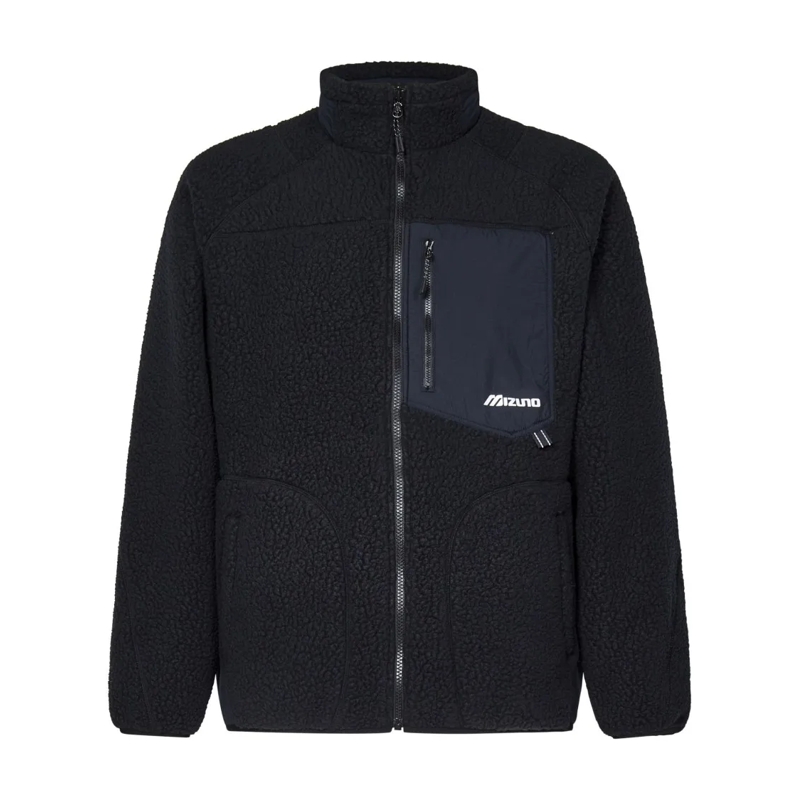 Mizuno  Reversible Jacket In Polartec Thermal Loft Fabric Black