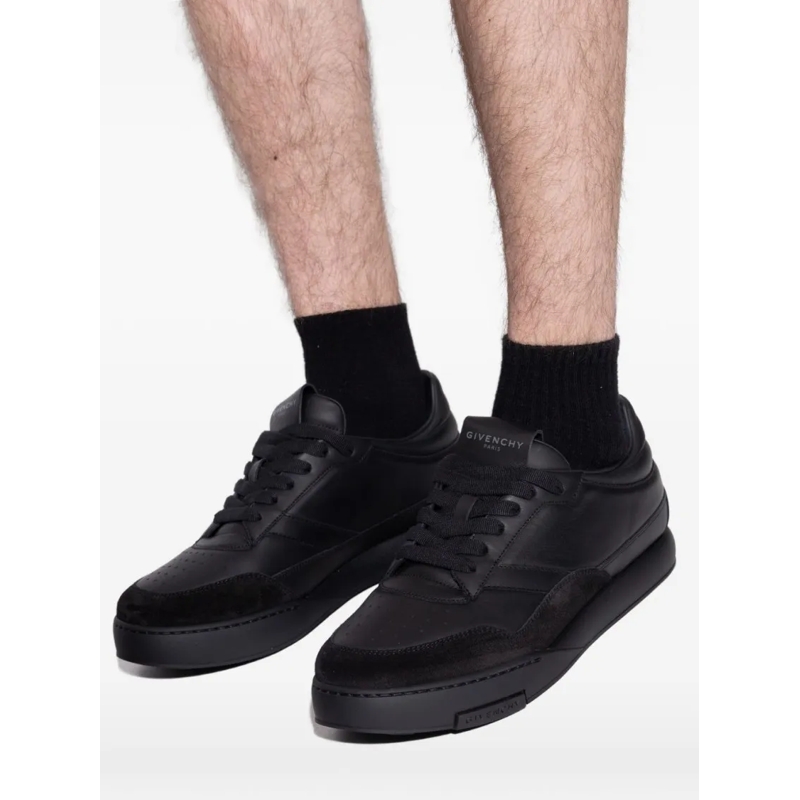 Givenchy Low-Top-Sneaker Sneaker aus Leder schwarz(Image 3)