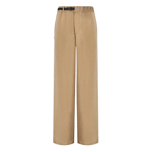 WHITE SAND WHITE SAND SHIRLEY BEIGE WIDE LEG HOSE beige 