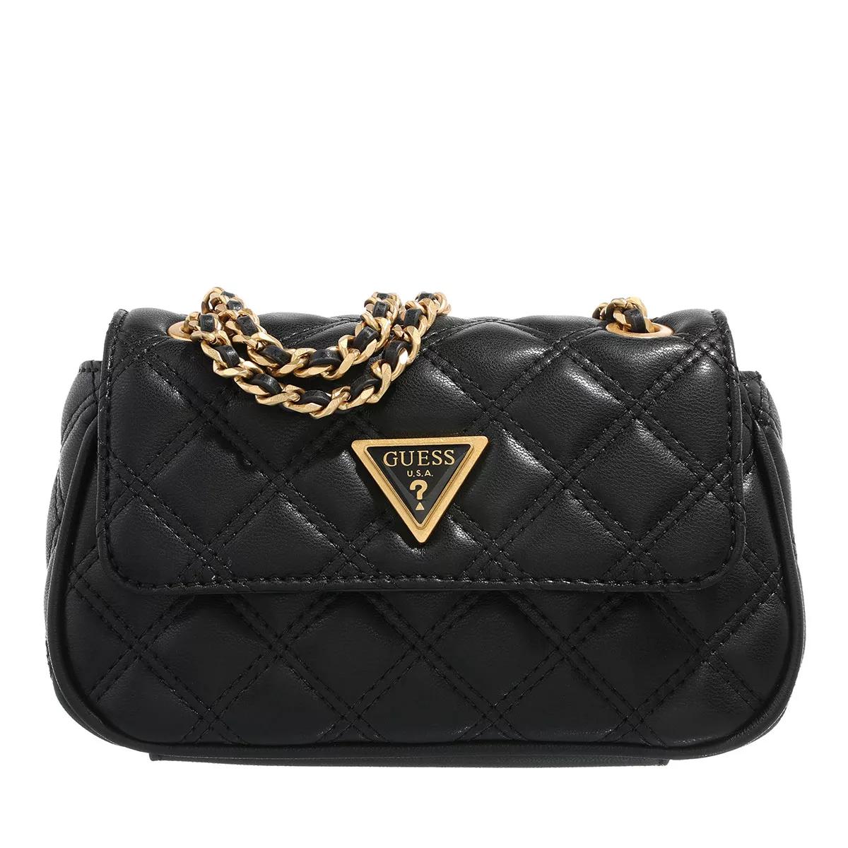 Guess black mini bag sale