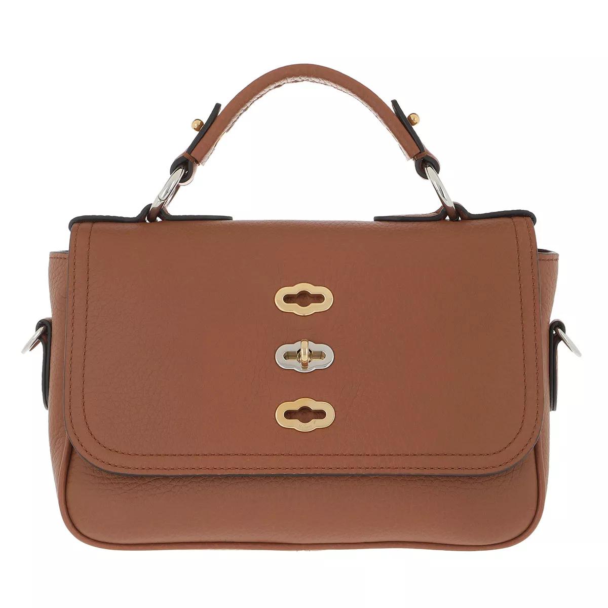 Mulberry Crossbody Bags - Small Bryn Crossbody - Gr. unisize - in Braun - für Damen