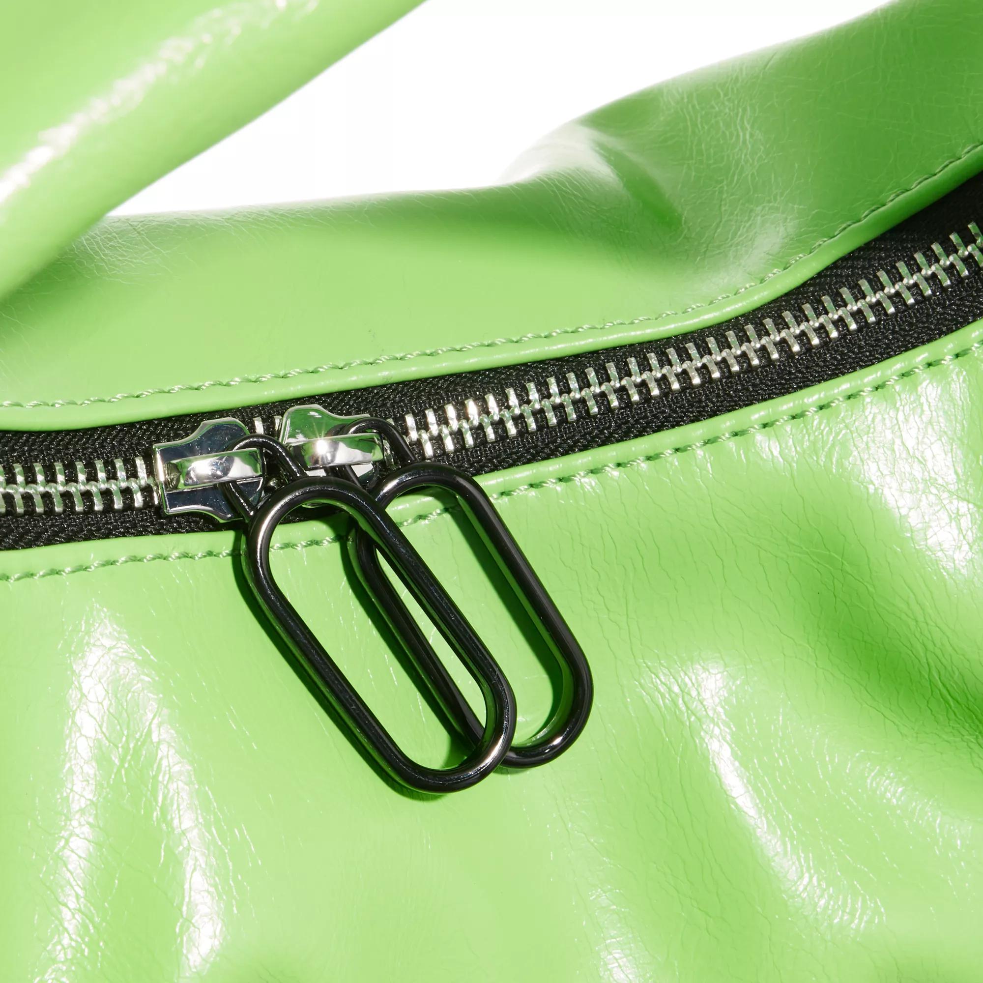 Karl Lagerfeld Jeans Hobo bags Box Logo Hobo in groen