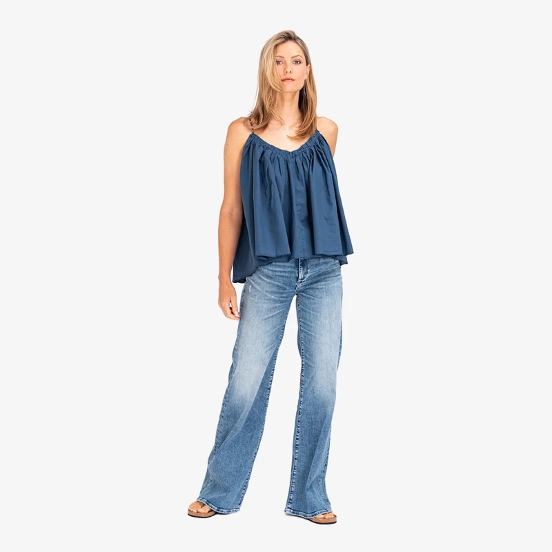 True Religion Ausgestellte Jeans Jeans MIJA Flared blau(Image 2)