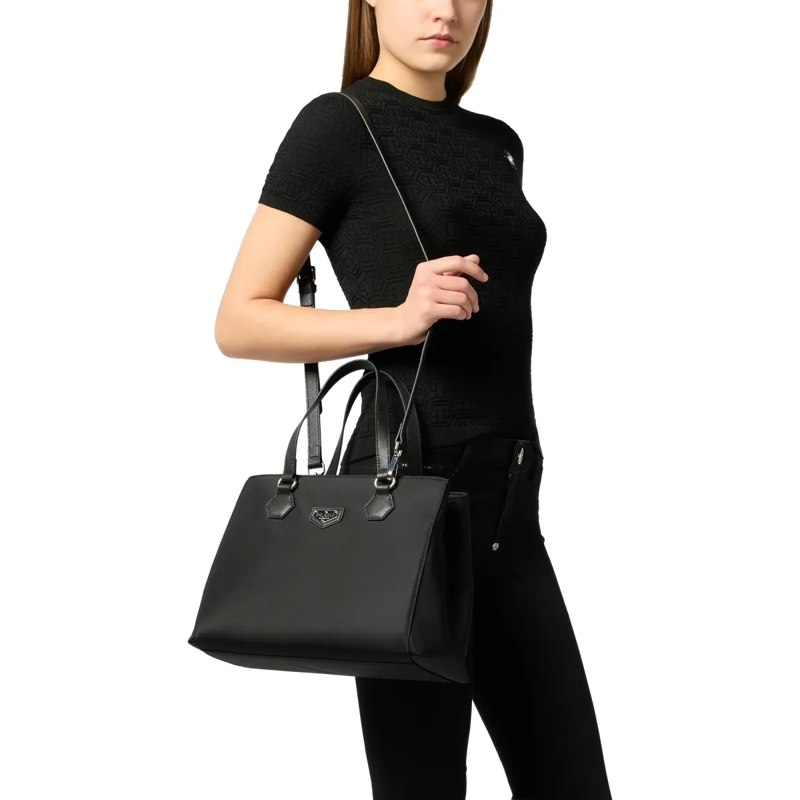 Philipp Plein Crossbody Bag Henkel Tasche schwarz(Image 3)