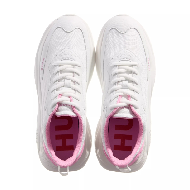 Hugo Low-Top-Sneaker Leon Runner Medium Pink(Image 4)