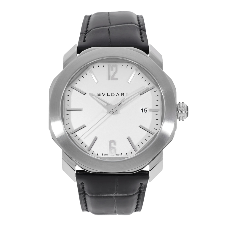 BVLGARI Montre automatique Octo Silber
