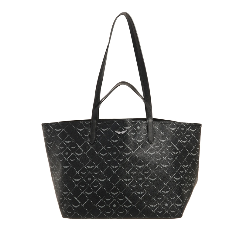 Zadig & Voltaire Sac à provisions Z Shopper XL Monogram Noir