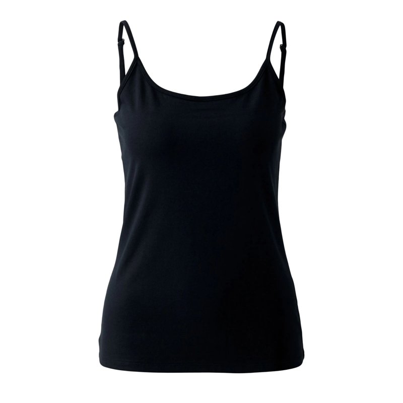 Oui Hemd Top schwarz