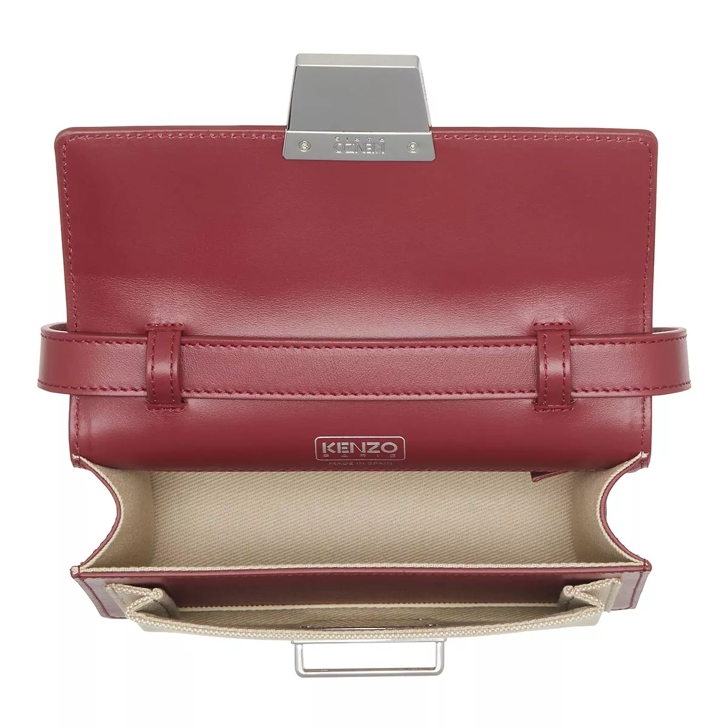 Kenzo red online bag