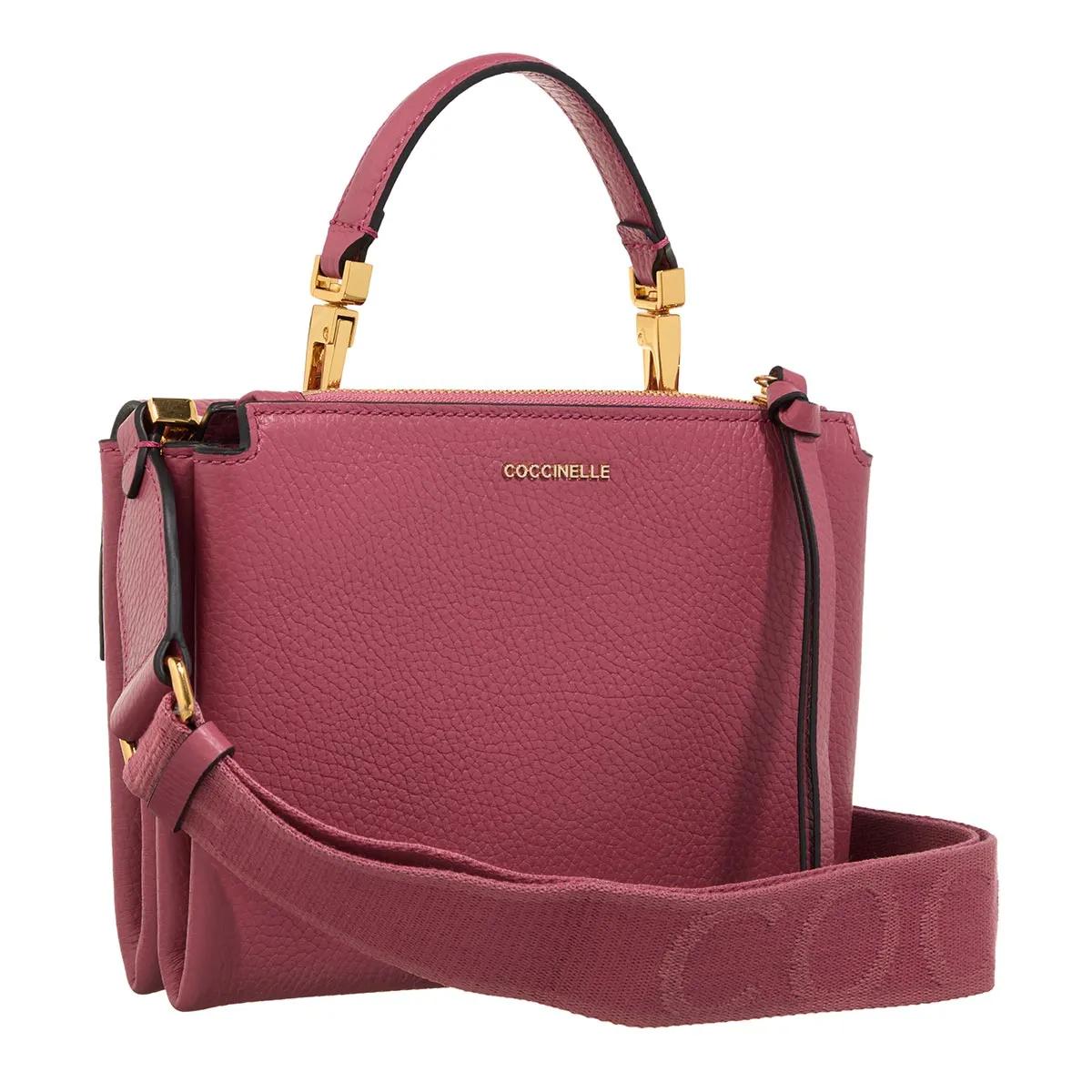 Coccinelle Crossbody bags Arlettis Signature in roze
