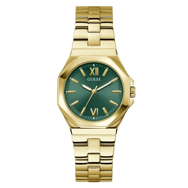 Guess Quarzuhr Quarz-Analoguhr Empress gold