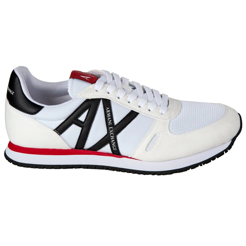 Armani Exchange Low-Top-Sneaker Armani Exchange A|X ARMANI EXCHANGE Herren Sneaker weiss(Image 4)