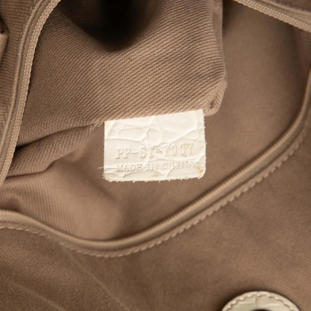 Thumbnail - Celine Hobo Bags - Macadam Canvas Bittersweet Hobo - Gr. unisize - in Braun - für Damen