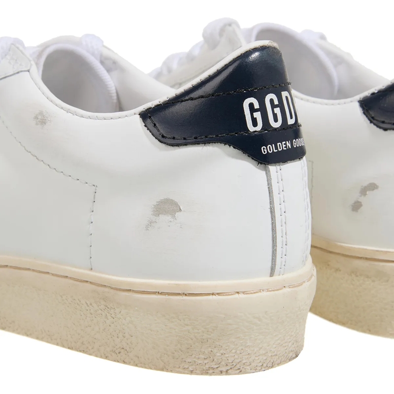 Golden Goose Low-Top-Sneaker Matchstar White Blue(Image 9)