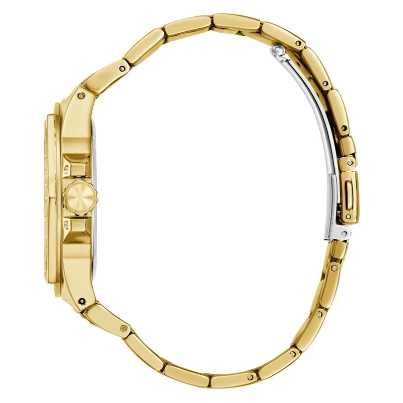 Guess Quarzuhr Quarz-Analoguhr Envy gold(Image 5)