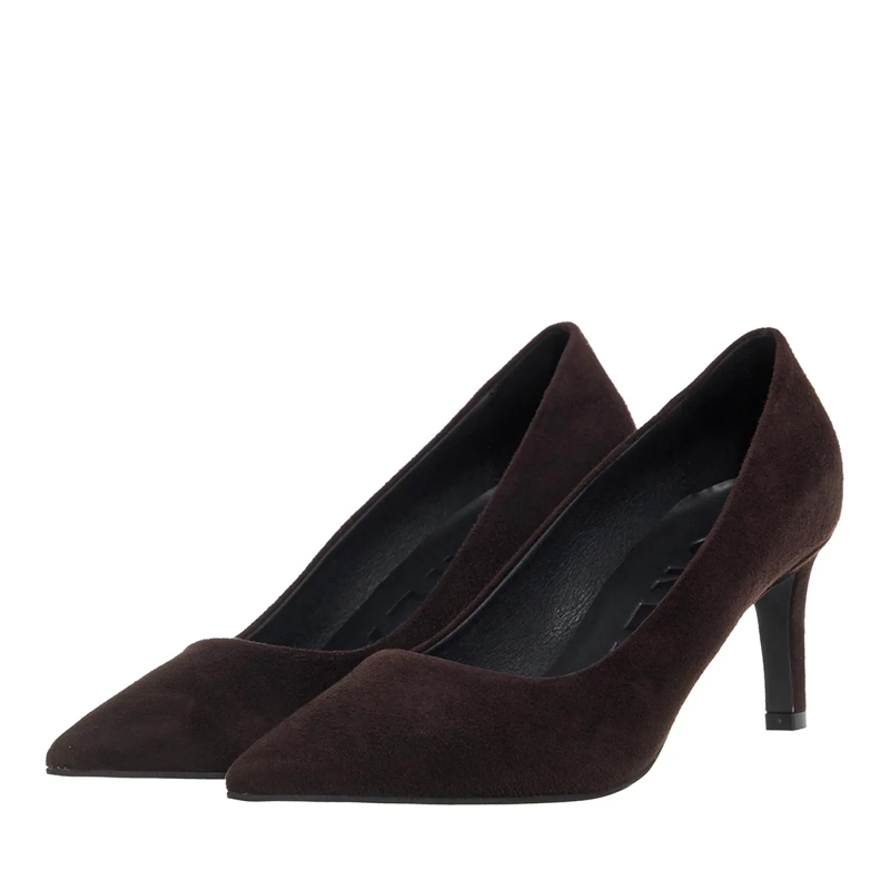Furla Pumps Furla Essential Decollete T.60 Dark Coffee(Image 3)