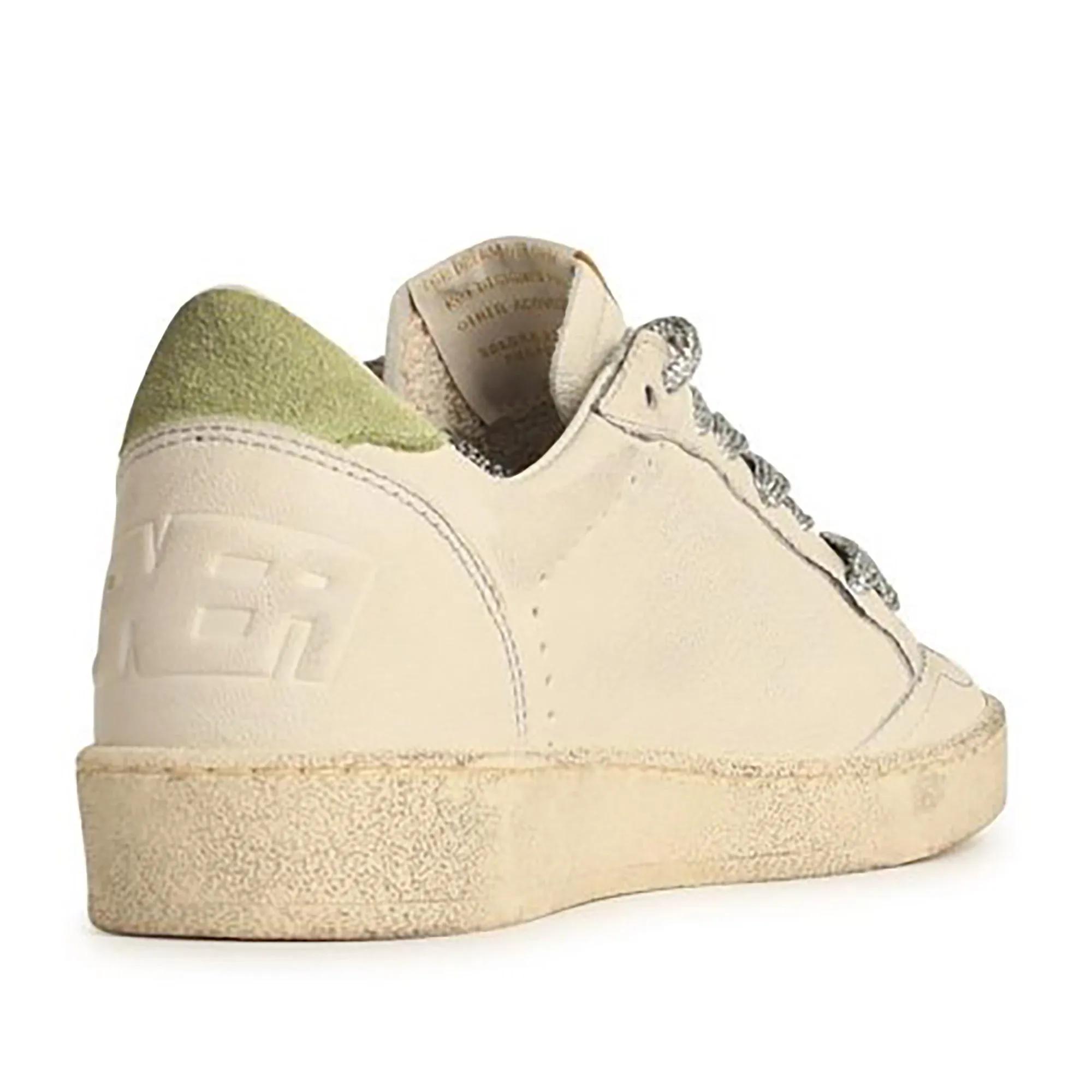 Golden Goose Low-Top Sneakers 'Ball Star' Leather Sneakers in beige