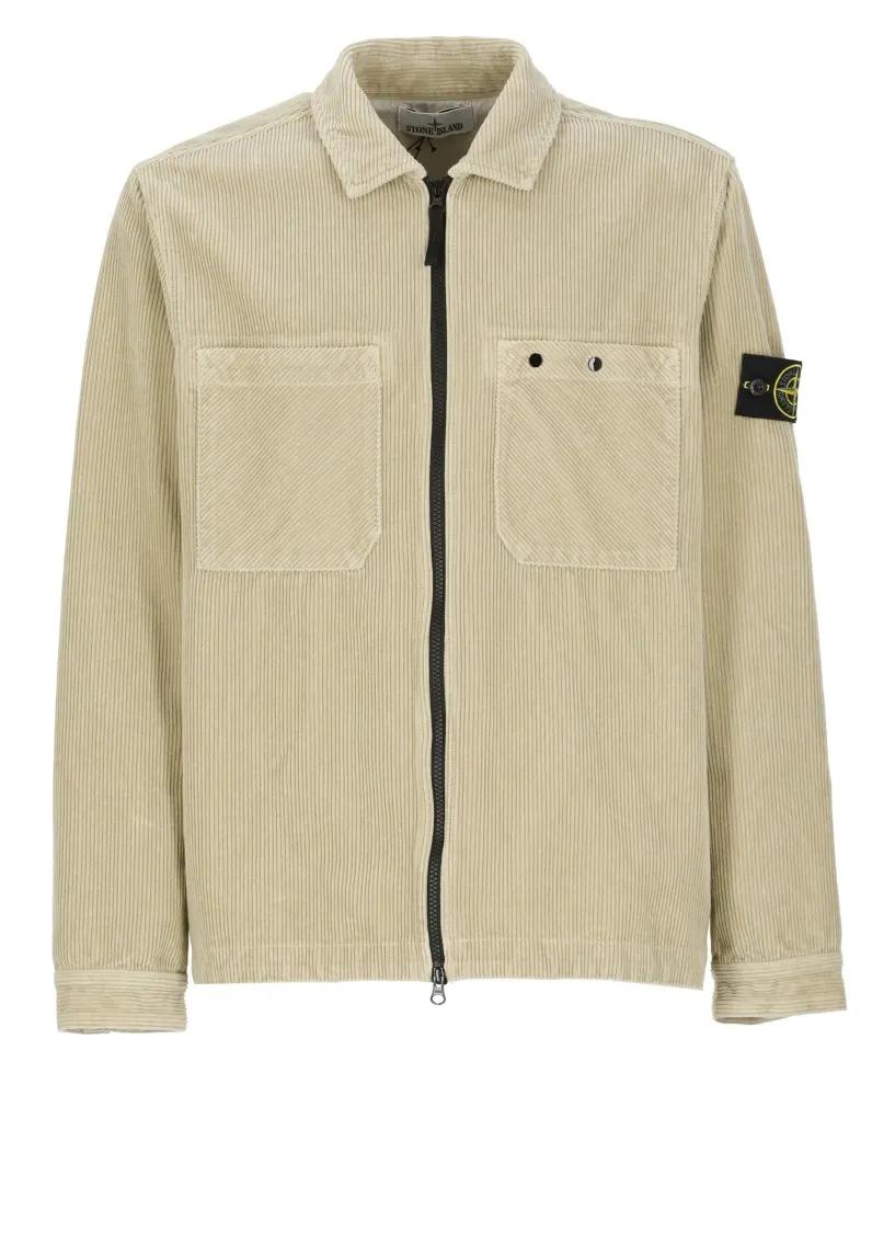 Stone Island - Shirt With Logo - Größe XXL -