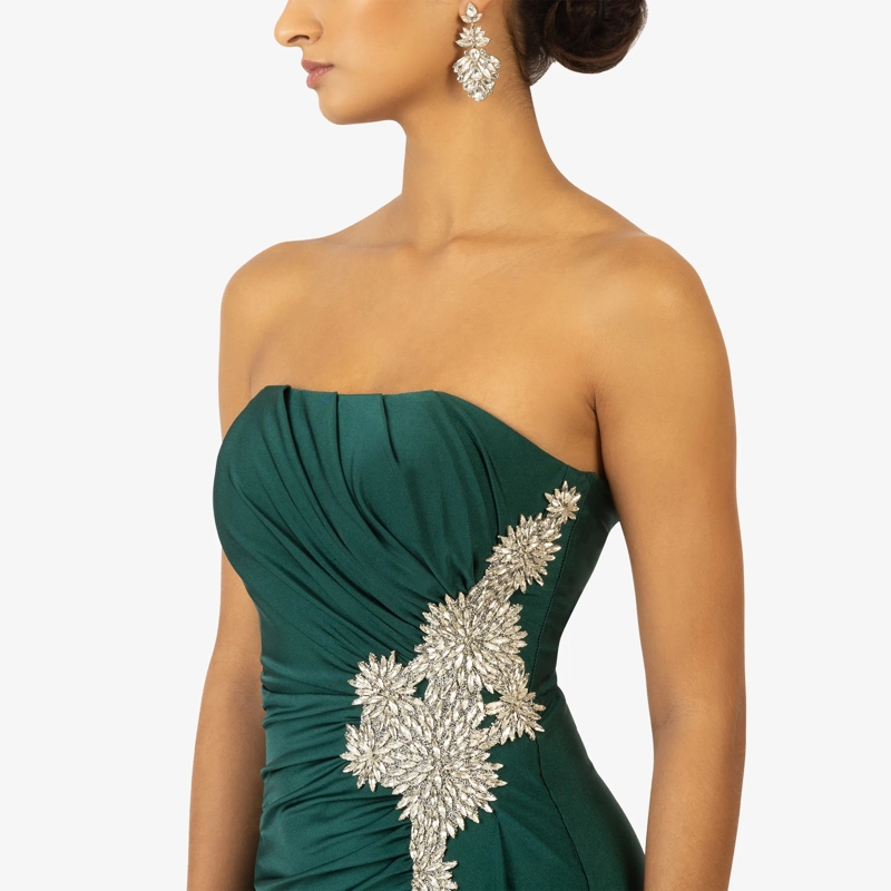 Kraimod Kleid Kleid dunkel-grün(Image 5)