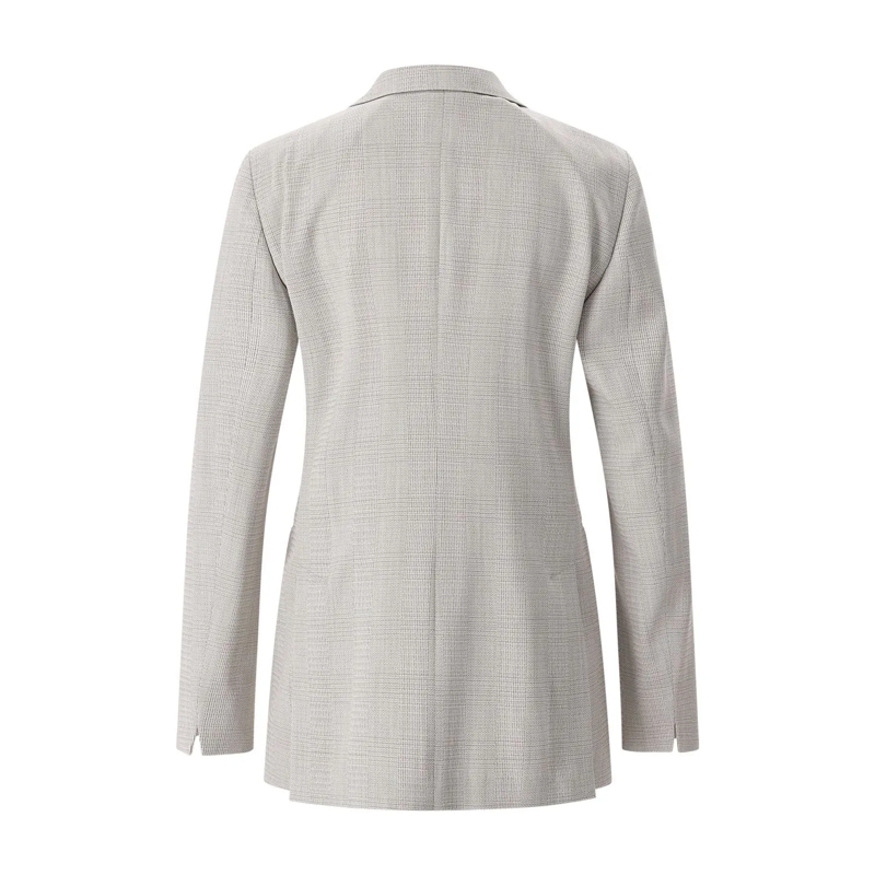 Lardini Blazer Karierter Blazer grau(Image 2)