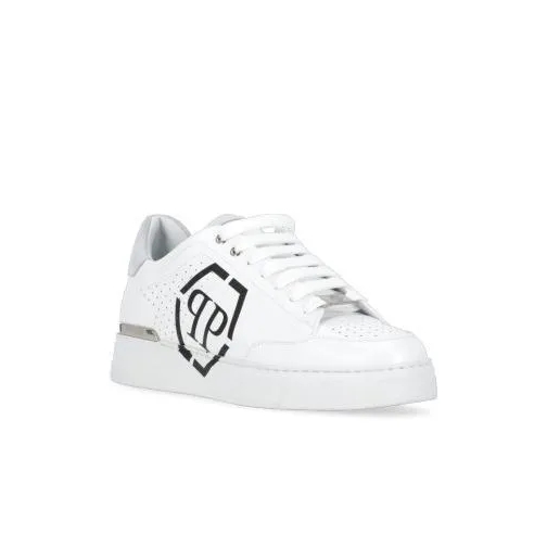 Philipp Plein Lo-Top Hexagon Sneakers White sneaker basse