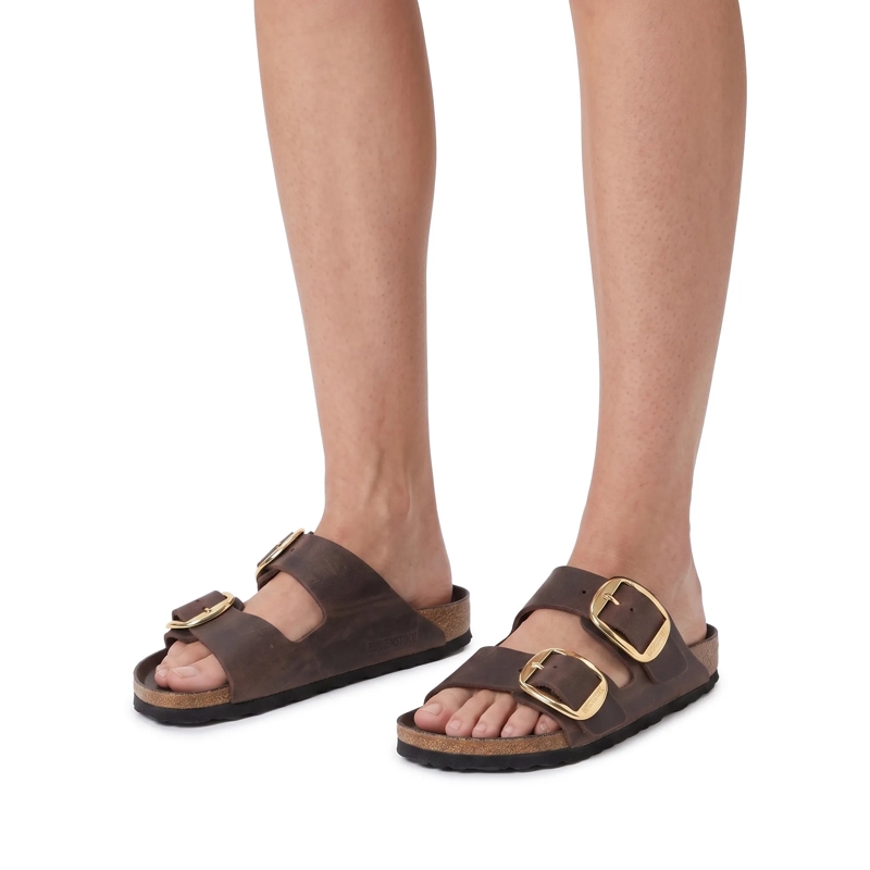 Birkenstock Chaussures à lacets Sandalen Arizona Big Buckle braun(Image 2)