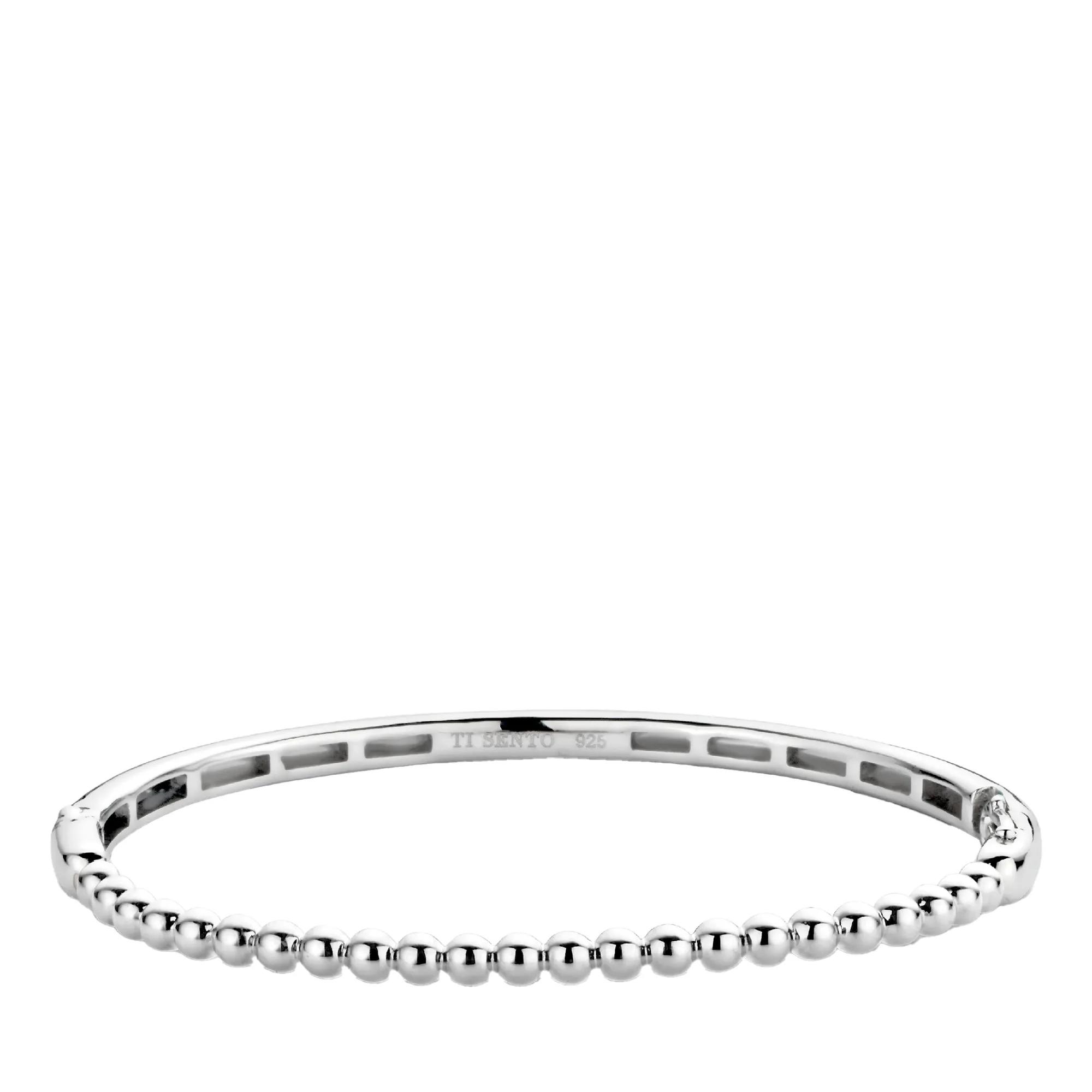 Ti Sento Armbänder - Ti Sento Armreif - Gr. ONESIZE - in Silber - für Damen