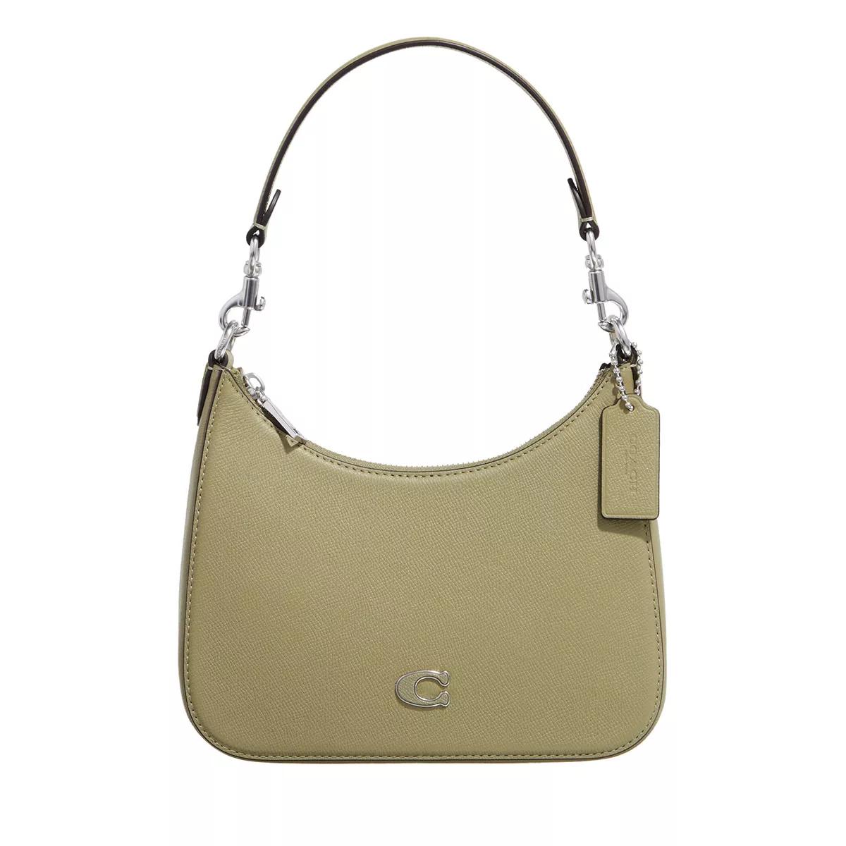 Coach Crossbody Bags - Hobo Crossbody In Crossgrain - Gr. unisize - in Grün - für Damen