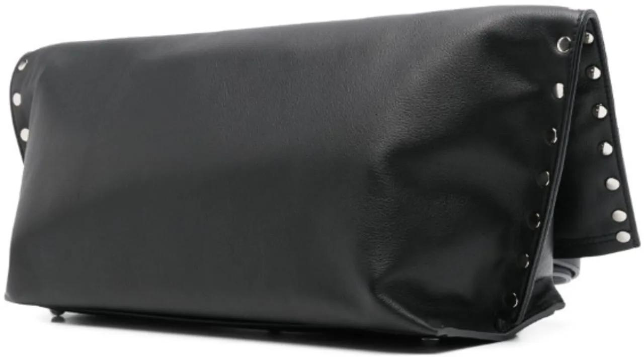 Zanellato Crossbody bags Black in zwart