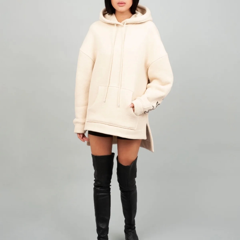 Helene Galwas  Hoodie ELSA nude(Image 2)