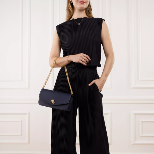 Lauren Ralph Lauren Sac à bandoulière Sawyer Shoulder Bag Medium Refined Navy (Image 2)