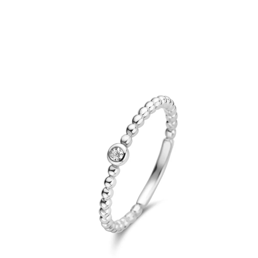 Isabel Bernard Saint Germain Clément 14 Karat Ring With Zirconia White Gold Ring