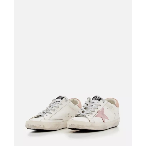 Golden Goose Low-Top Sneaker White Leather Sneakers White